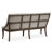 Extendable Rectangular Dining Table With 2 Benches-811010104