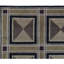 Tapis noir de haute qualité noué à la main