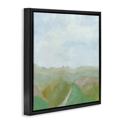 Cadre flottant Love Is My Valley, design par J: L Design