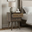 ABBY Manufactured Wood Bedside Table Sets of 2-122443362