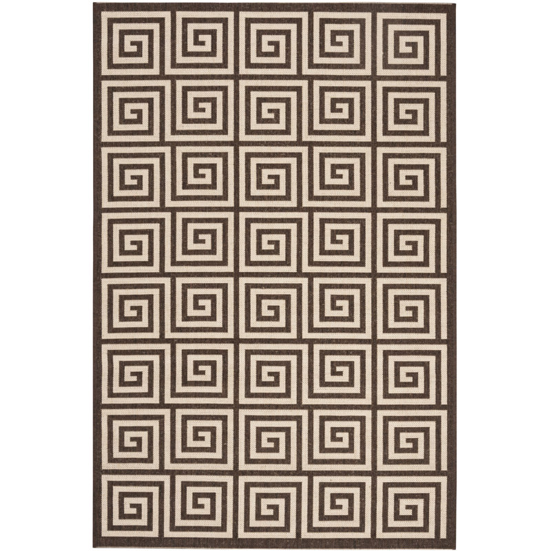 Tapis géométrique Gowanus 100 Performance, Rectangle 3 pi x 5 pi
