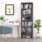 Langner 70.8" H x 23.6" W Standard Bookcase, 6-Tier Open Bookcase and Bookshelf, Freestanding Display Storage Shelves Tall Bookcase for Bedroom, Living Room and Office-412476375