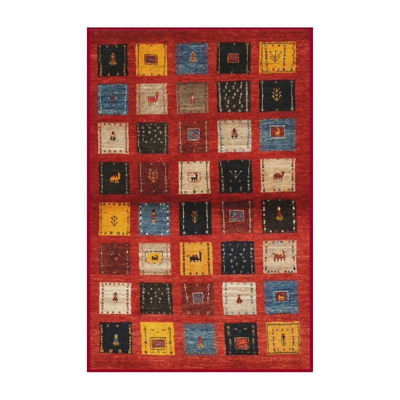 Indoor Rug, Rectangle 5' x 7'