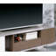 Console télé moderne avec tablettes ouvertes