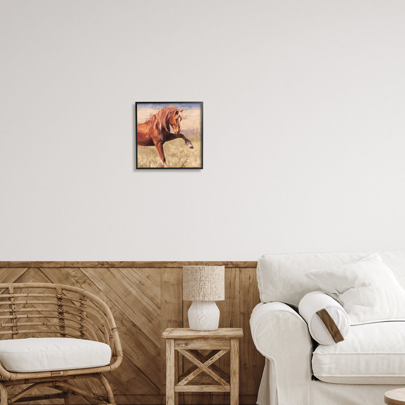 Art mural moderne sur toile Stupell Industries par Nina Blue, Giclée encadrée noir minuit, H 12 po x l 12 po x P 1,5 po