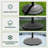 Belanna HDPE Round Plastic Umbrella Base-1854816147