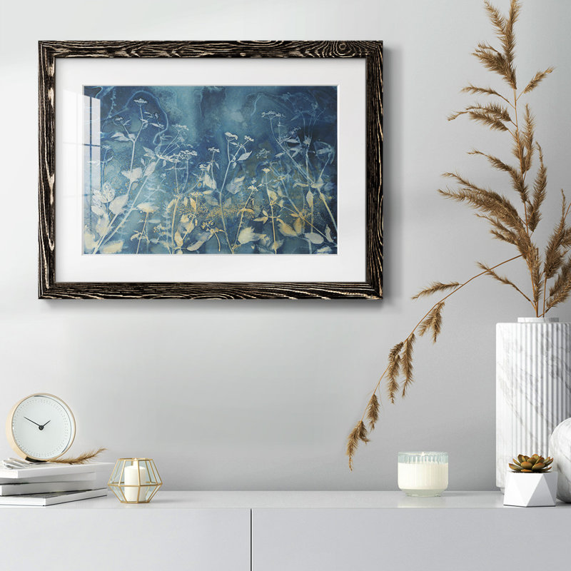 Irresistable, reproduction d'art sur toile, Cadre noir, 22" H x 32" W