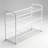 Long 4 Tier Shoe Rack For Closet Metal Wide Shoe Organizer For Entryway, Bedroom, Floor, Holds 30 Pairs Men Sneakers Stackable Shoe Storage Shelf With Wire Grid-421165895-453034415