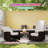 Swivel Recliner,Outdoor Wicker Swivel Recliner Chair-1779978044