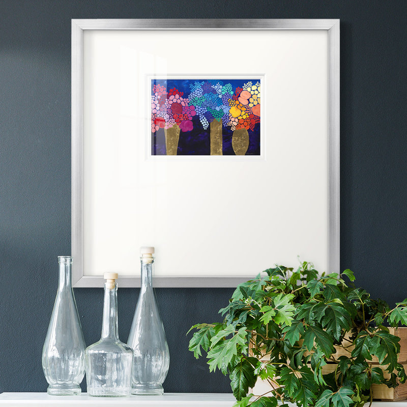 «Don't Hold Back», impression sur papier, H 17 po x l 17 po x P 1,25 po