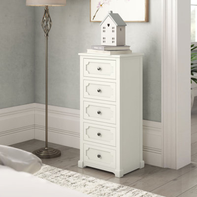 Oldtown 42cm W 5 - Drawer Chest of Drawers