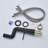 Single-Hole Single-handle Bathroom Faucet