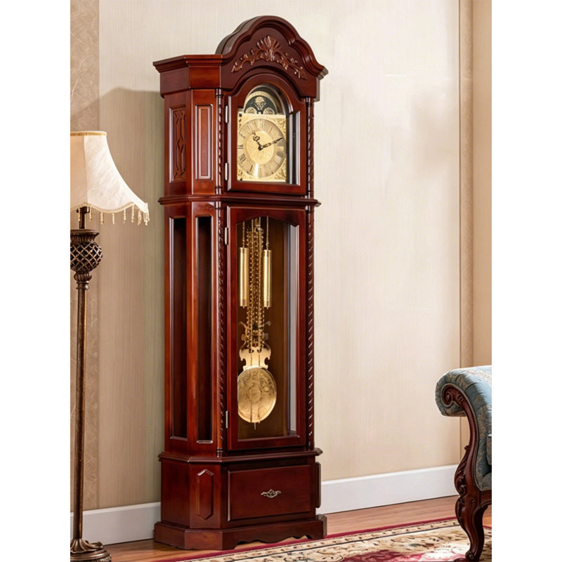 Horloge grand-père Rich Basswood