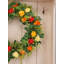 Faux Rose 80cm Wreath