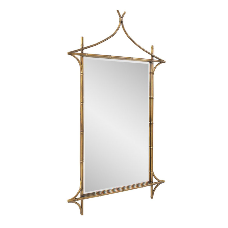Doane Moreau Metal Bamboo Styled Mirror