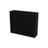 Dusk 36 in. W x 30 in. H Tall Metal Black Rectangular Pot Planter-1071521322