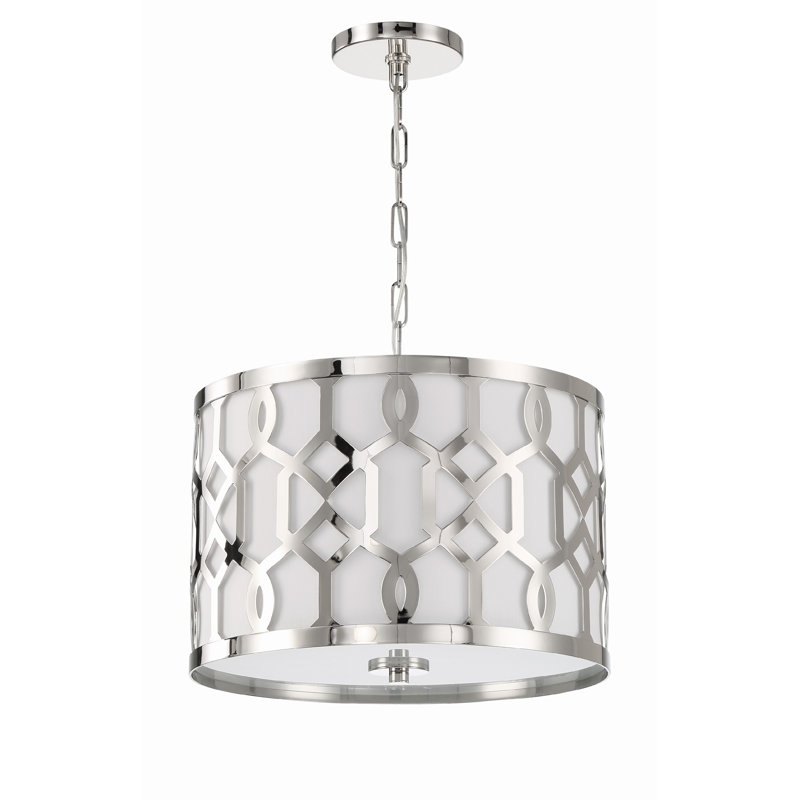 Jennings 5 - Light Chandelier, 24.25" 5-Light, Nickel