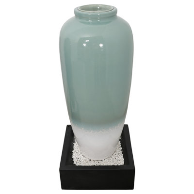 Hand Crafted Weather Resistant Floor Fountain