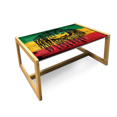 Jaason Trestle Coffee Table