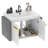  Modern 26.5" Inch Floating Bathroom Vanity