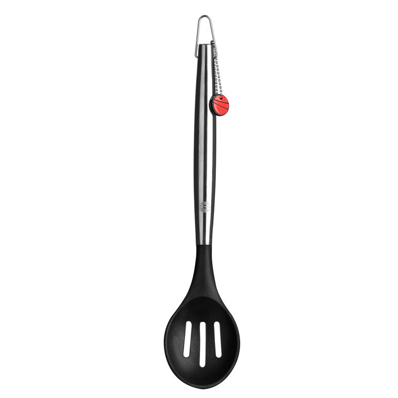Symple Stuff Vecchio Cooking Spoon, 32cm H x 7cm x 7cm D