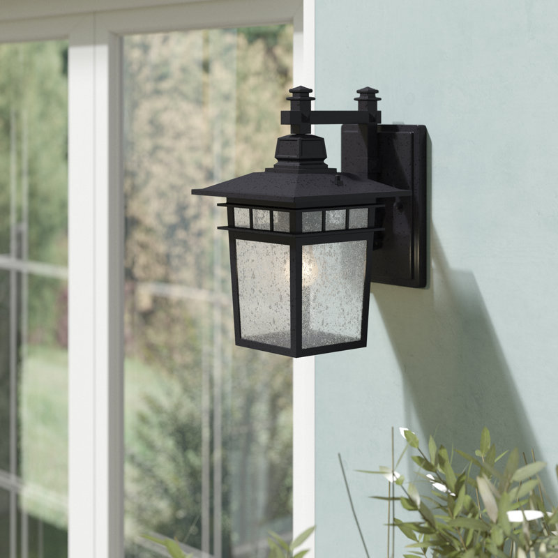 Valeri Wall Light, Textured Black