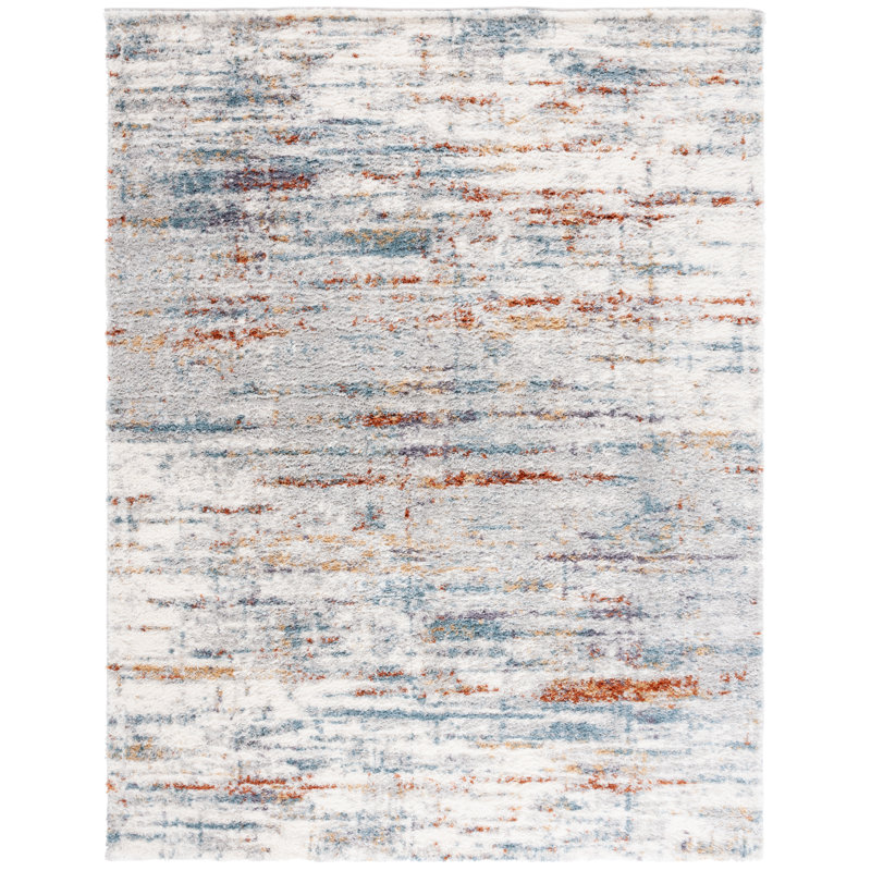 Tapis abstrait Jouji Performance, Rectangle 8 pi x 10 pi