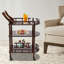 3-Tier Mobile Utility Cart with Storage Organizer