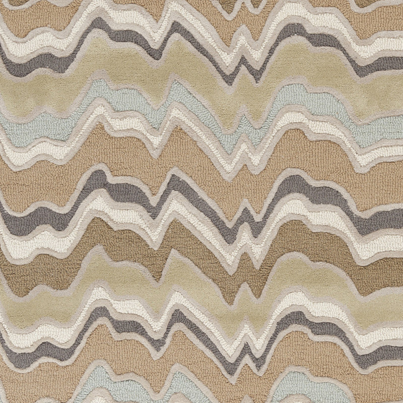 Modern Classics Wool Abstract Indoor Rug, Rectangle 9' x 13'