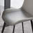 Dining Chairs Faux Leather for Kitchen Dining Room, Comfortable Mid Century Modern Chair with Metal Legs, Upholstered Side Chair for Livingroom-968941176-1001225535