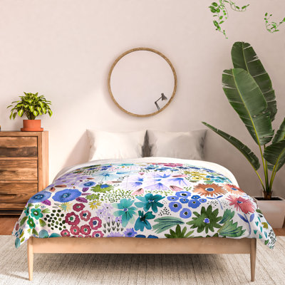 Ninola Cotton Channel Floral Comforter
