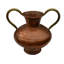 Handcrafted Copper and Brass Table Vase