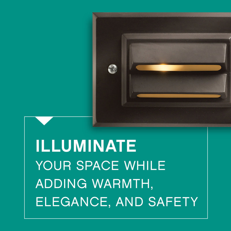 Brown Low Voltage Deck Light