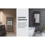 Electric Towel Warmer 10 Bars Wall Mounted Heated Towel Rack