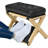 Foot Rest for Under Desk at Work, Wooden Under Desk Footrest with Non-Slip Rubber Stepping Surface, Ergonomic Foot Stools for Under Office Desk, Enhances Posture, Home Office Gaming-118727267