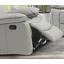 CHAIR, GREY, Fauteuil inclinable moderne