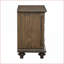 Table de chevet 3 tiroirs Traditional