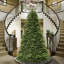 Arbre de Noël artificiel éclairé - support inclus-1869881308