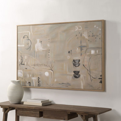 Single Picture Frame Print on Canvas