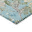 Machine Washable Indoor/Outdoor Cinead ACN1708 Teal 8' x 10' Rug-104740188