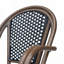 Chaise en rotin BISTRO