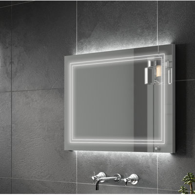 Outline Flat Wall Mirror