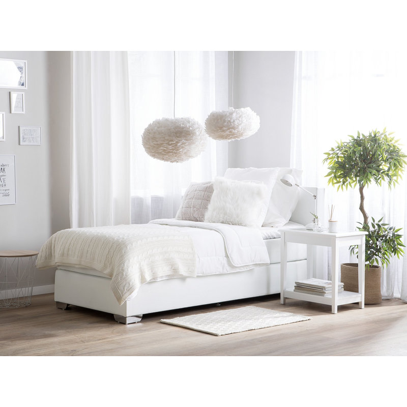 Garnich Pocketsprung Divan Bed Set, White