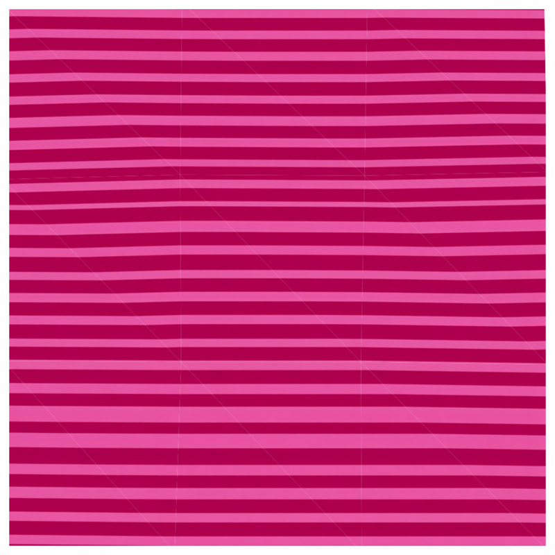 Édredon à rayures moderne, Lit simple