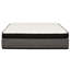 Matelas hybride moelleux, mousse à mémoire de forme gélifiée Euro et matelas à ressorts ensachés, technologie de refroidissement, transfert à faible mouvement-1655266540-1655266536