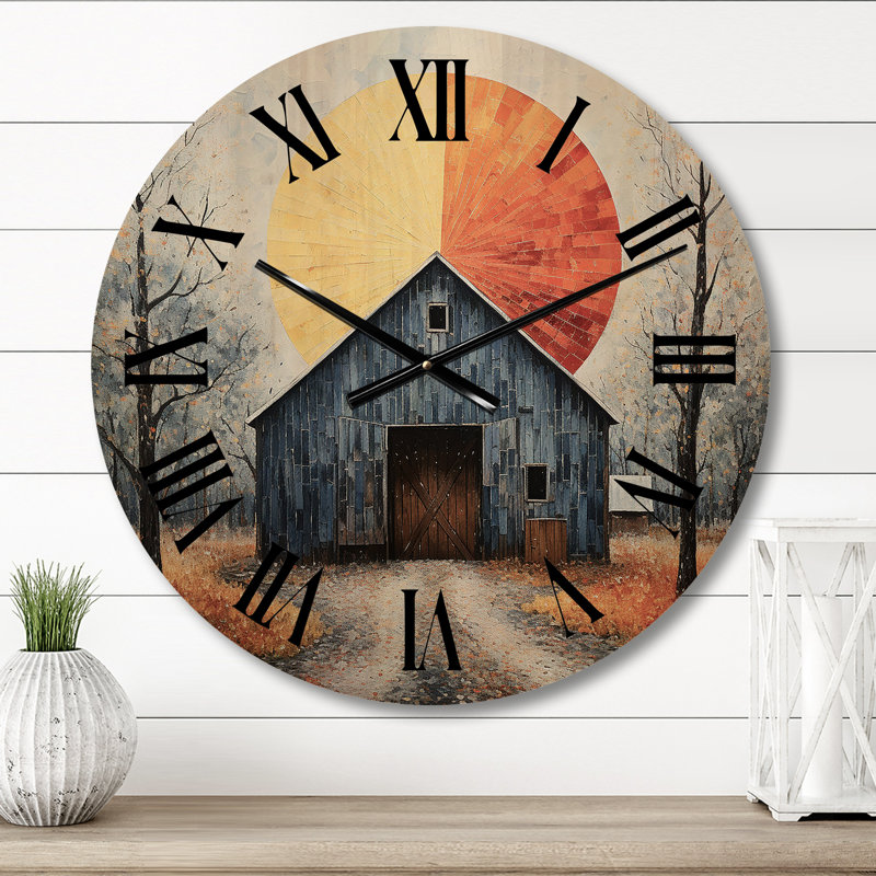Horloge murale Saajan, Très grand