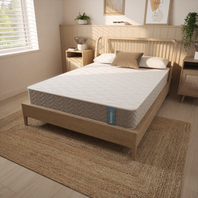 Serenity Three Zone Memory Foam And Coil Hybrid Mattress 18cm
