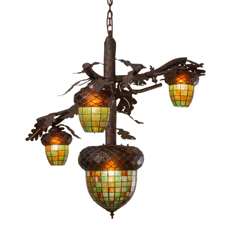 Dulcey 4 - Light Chandelier