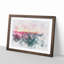Sunset over New York City - Picture Frame Graphic Art Print-56877517-56877519