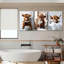 3 Piece Wrapped Canvas Wall Art